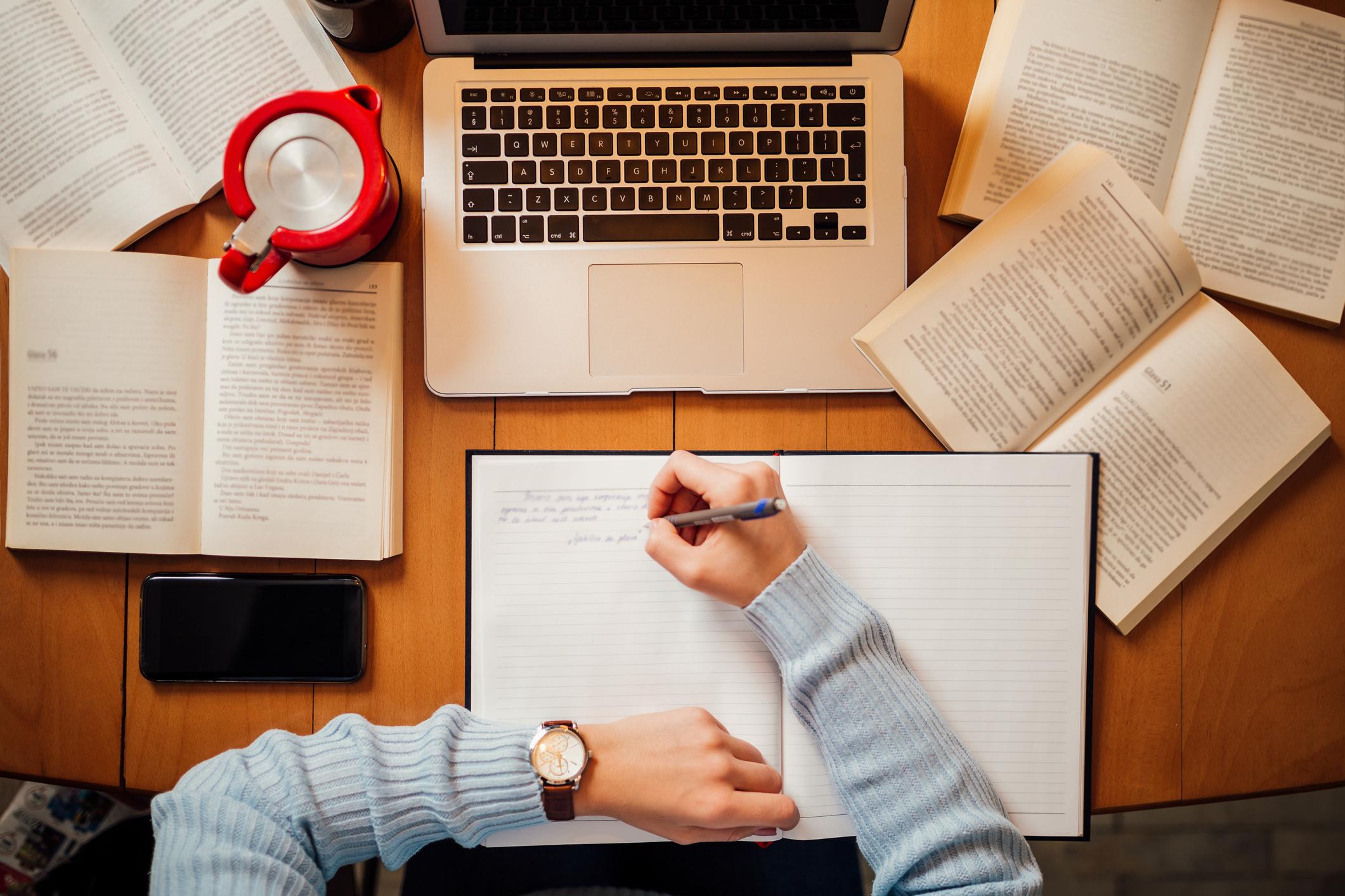 Academic research and scholarly work